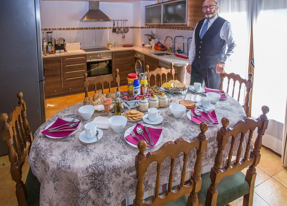 B&B Casa Forcada Enate 외부 사진
